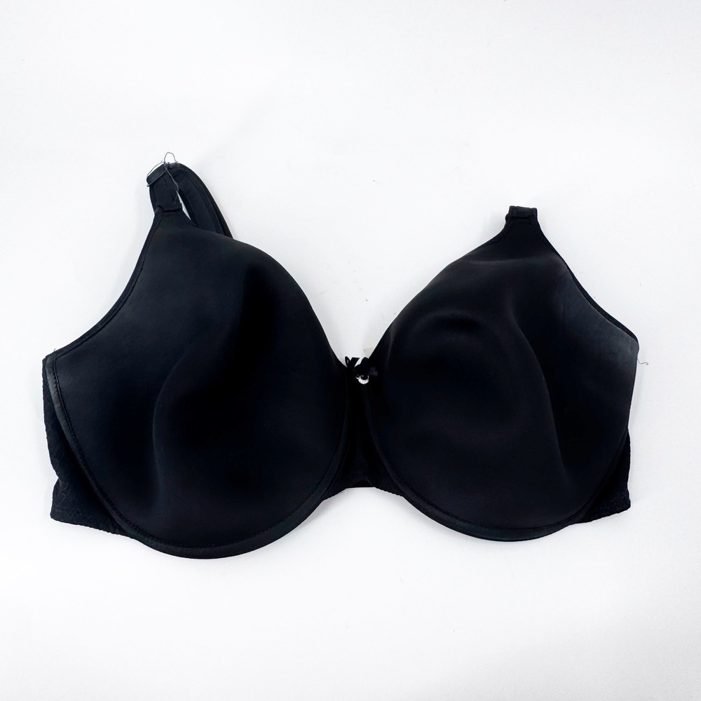Chantelle Black Full Coverage Underwire Bra Everyday Comfort Support Size 38G